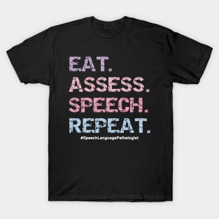 SLP Teacher Speech Therapy Speech Language Pathologist T-Shirt